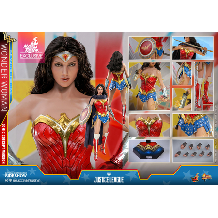 Wonder Woman Comic Concept Version figurine 1:6 Hot Toys 904019