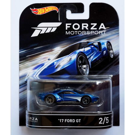 Forza Motorsport '17 Ford GT 2/5 Hot Wheels DJF50-L718