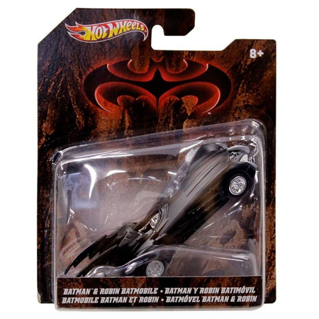 Batman et Robin Batmobile 1:50 Hot Wheels X4035