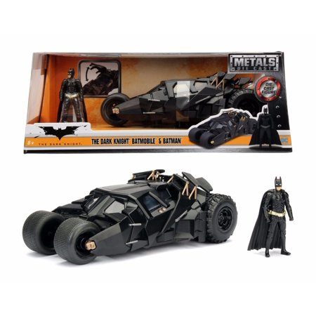 The Dark Knight Batmobile 1:24 Jada 98261