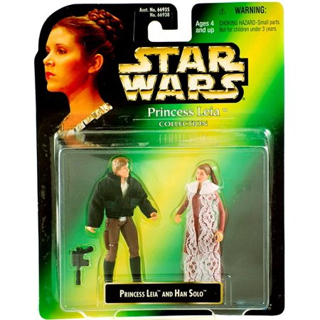 Star Wars Princess Leia and Han Solo Hasbro