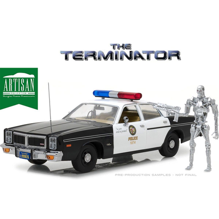 Terminator 1977 Dodge Monaco 1:18 Greenlight 19042