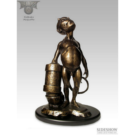 Hellbaby Faux Bronze Statue Sideshow Collectibles 8907