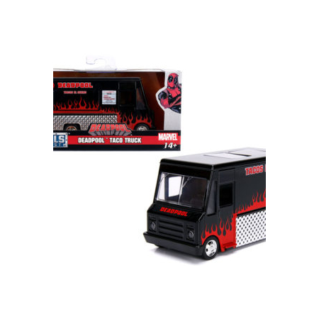 Deadpool Taco Truck 1:43 Jada 30864