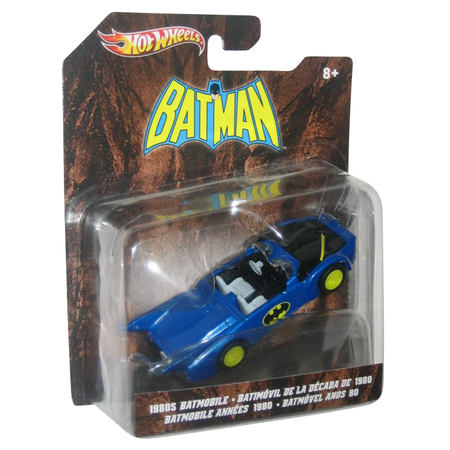1980s Batmobile 1:50 Hot Wheels X3082