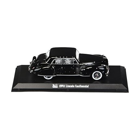 The Godfather 1941 Lincoln Continental Bullet hole damaged 1:43 Greenlight 86511