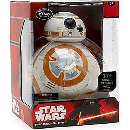 Star Wars BB-8 Astromech Droïde (17 effets sonores) Disney Store