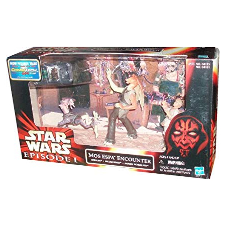 ​Star Wars Episode I The Phantom Menace - Rencontre à Mos Espa (parle en anglais)