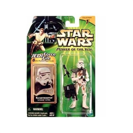 Star Wars Power of the Jedi - Sandtrooper Tatooine Patrol Hasbro