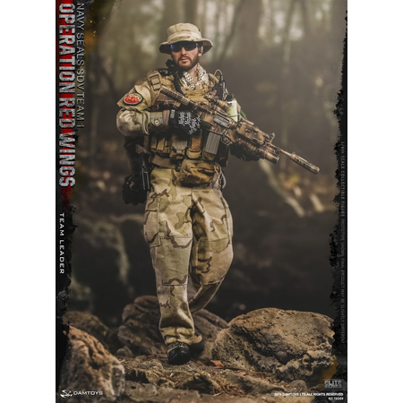 Operation Red Wings - Navy Seals SDV Team 1 - Team Leader figurine 1:6 Dam Toys 78069