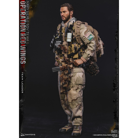 Operation Red Wings - Navy Seals SDV Team 1 - Team Leader figurine 1:6 Dam Toys 78069