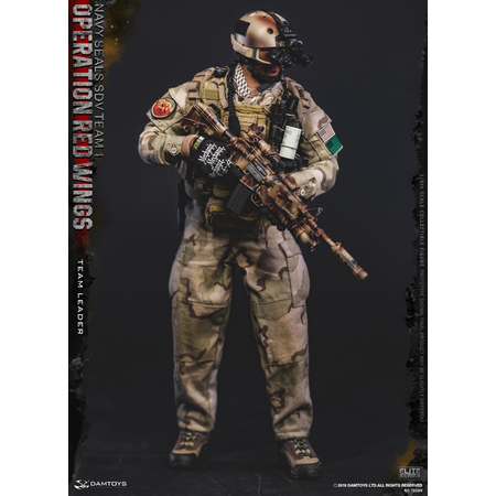 Operation Red Wings - Navy Seals SDV Team 1 - Team Leader figurine 1:6 Dam Toys 78069Operation Red Wings - Navy Seals SDV Team 1 - Team Leader figurine 1:6 Dam Toys 78069