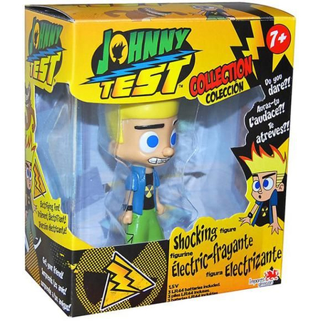 Johnny Test figurine Électric-frayante Imports Dragon ID02667