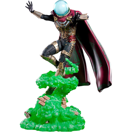 Mysterio Statue 1:10 Série Battle Diorama Iron Studios 905354