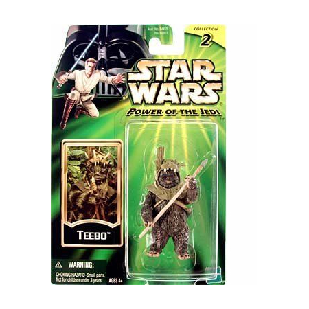 Star Wars Power of the Jedi - Teebo Hasbro