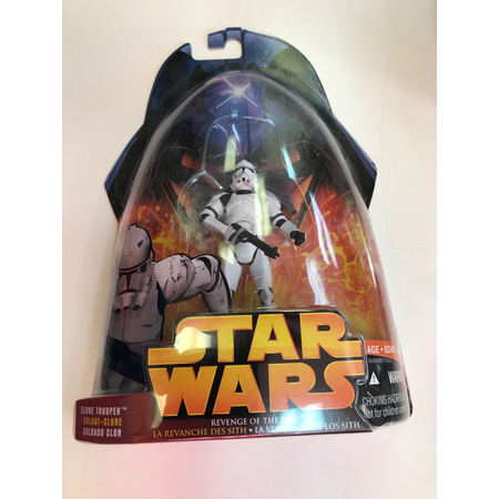 Star Wars Revenge of the Sith - Soldat Clone Hasbro