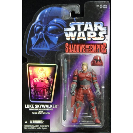 Star Wars Shadows of the Empire - Luke Skywalker in Imperial Disguise Hasbro