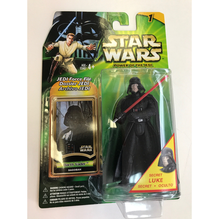 Star Wars Power of the Jedi - Darth Vader Dagobah Hasbro