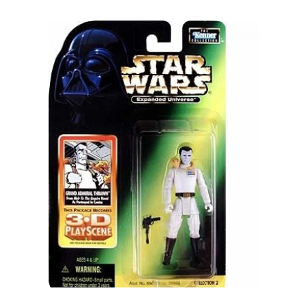 Star Wars Power of the Force Expanded Universe - Grand Admiral Thrawn Hasbro