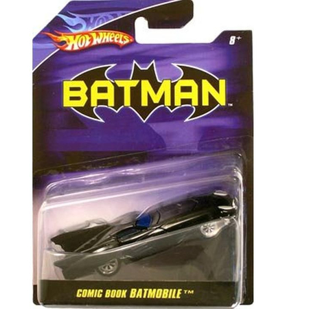Comic Book Batmobile 1:50 Hot Wheels M7101-0980