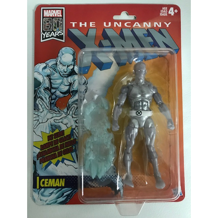 Marvel Legends X-Men Retro Wave 1 Hasbro - Iceman