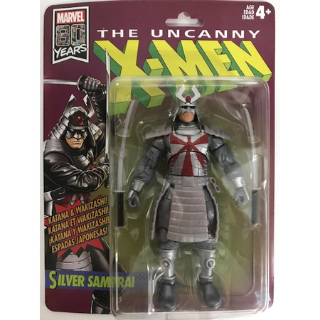 Marvel Legends X-Men Retro Série 1 Hasbro - Silver Samurai figurine échelle 6 pouces
