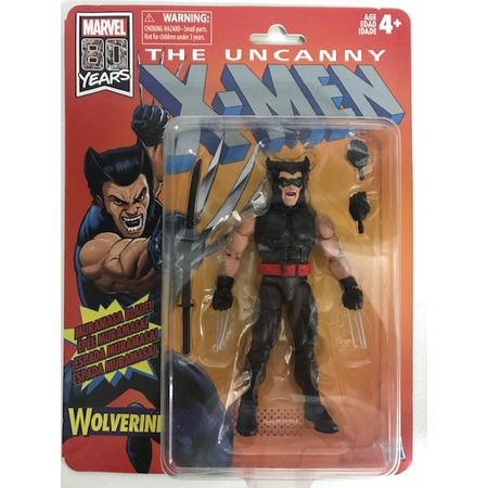 Marvel Legends X-Men Retro Série 1 Hasbro - Wolverine 6-inch scale action figure
