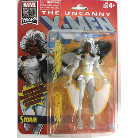 Marvel Legends X-Men Retro Wave 1 Hasbro - Storm