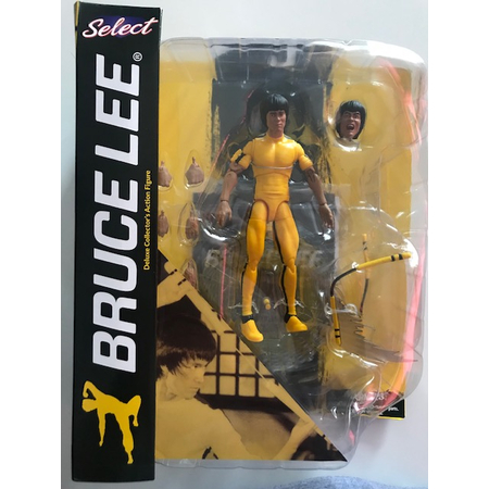 ​Bruce Lee Select Yellow Jumpsuit Diamond 7-inch
