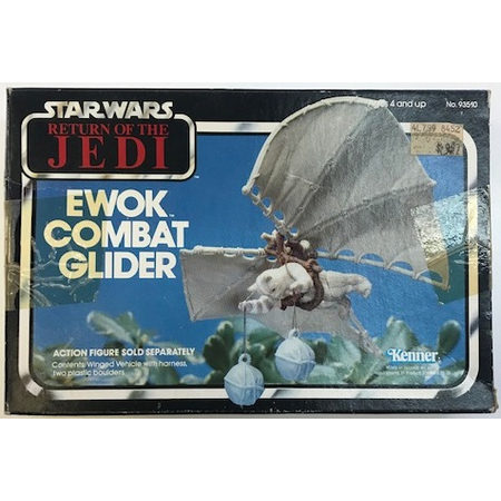 Star Wars Ewok Combat Glider (1983) Kenner