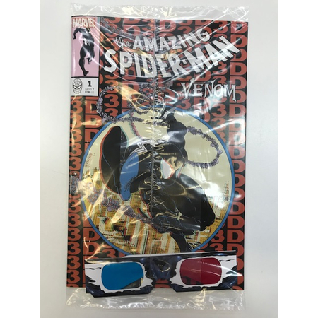 Amazing Spider-Man Venom 3D #1 Polybagged