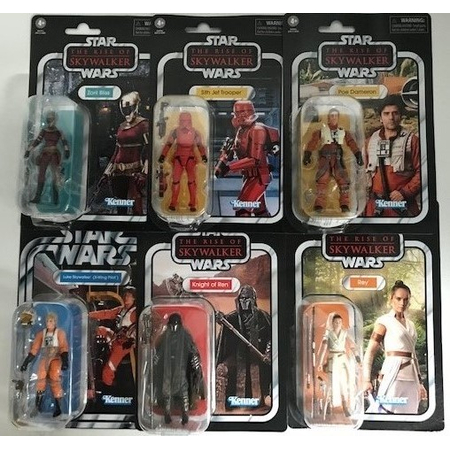 Star Wars The Vintage Collection Wave 7 Set of 6 Figures Hasbro