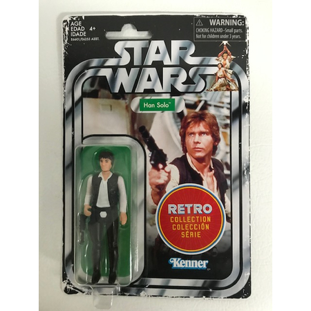 Star Wars Retro Collection Kenner - Han Solo Hasbro
