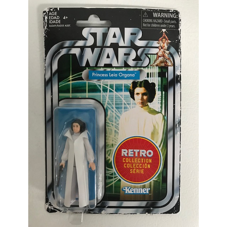 Star Wars Retro Collection Kenner - Princess Leia Organa Hasbro