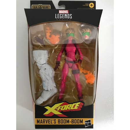 Marvel Legends X-Men Wendigo BAF Series - Boom-Boom figurine 6 pouces Hasbro