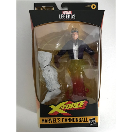 Marvel Legends X-Men Wendigo BAF Series - Cannonball 6-inch action figure Hasbro