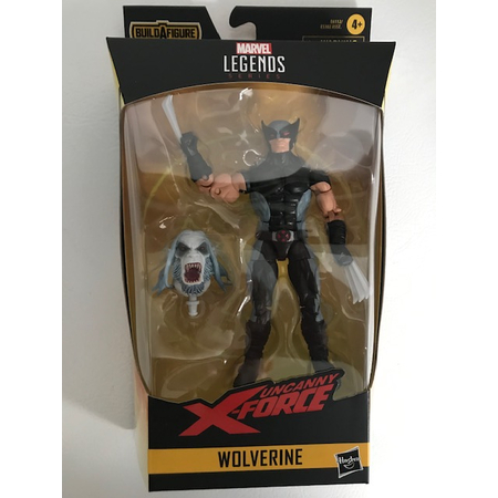 Marvel Legends X-Men - Wolverine Uncanny X-Force 6-inch action figure (BAF Wendigo) Hasbro