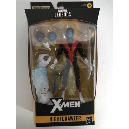 Marvel Legends X-Men Wendigo BAF Series - Nightcrawler Hasbro