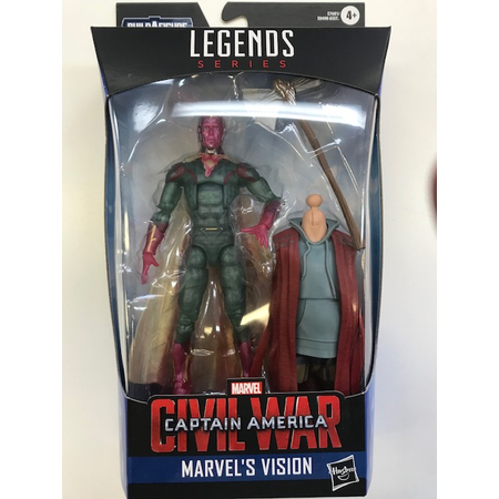 Marvel Legends Avengers Thor BAF - Vision (Civil War) Hasbro