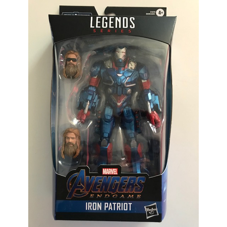 Marvel Legends Avengers Thor BAF - Iron Patriot (Endgame) Hasbro
