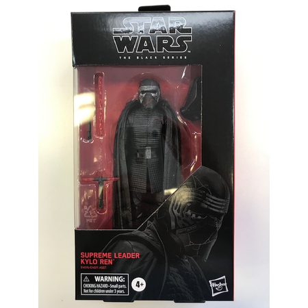 Star Wars The Black Series 6-inch - Supreme Leader Kylo Ren Hasbro