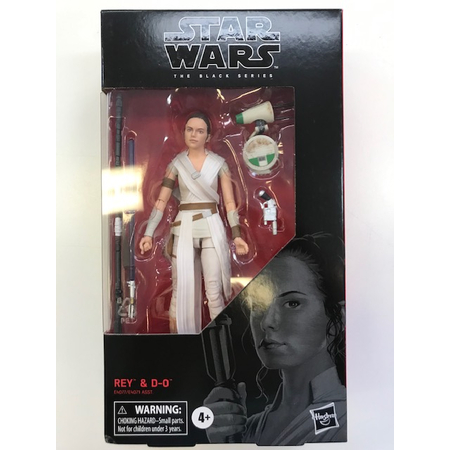 Star Wars The Black Series 6-inch - Rey & D-O Hasbro 91