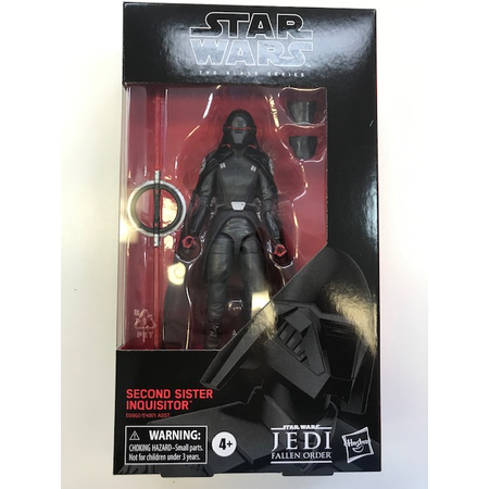 Star Wars The Black Series 6-inch - Second Sister Inquisitor Hasbro 95