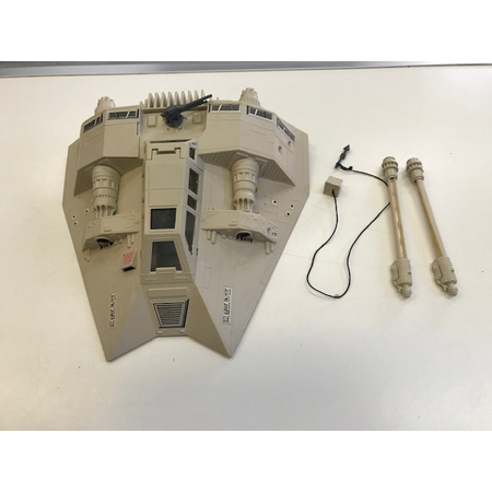 Star Wars Empire Strikes Back Kenner Vintage 1980 Rebel Armored Snowspeeder Complete Canadian Box (Sold in Store Only, Sale is Final)