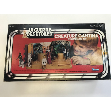 Star Wars Kenner Vintage 1979 Creature Cantina Playset Complete Canadian Box (Sold in Store Only, Sale is Final)