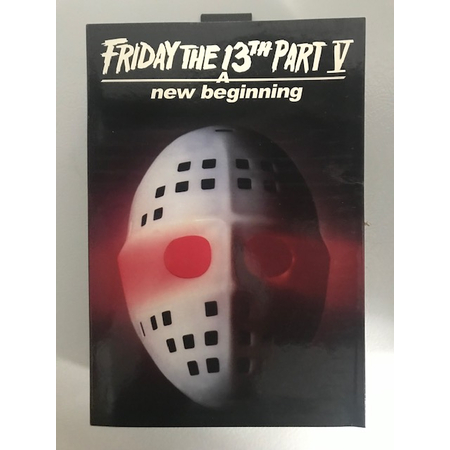 Friday The 13th Part 5 Roy Burns Figurine Ultime 7 pouces NECA