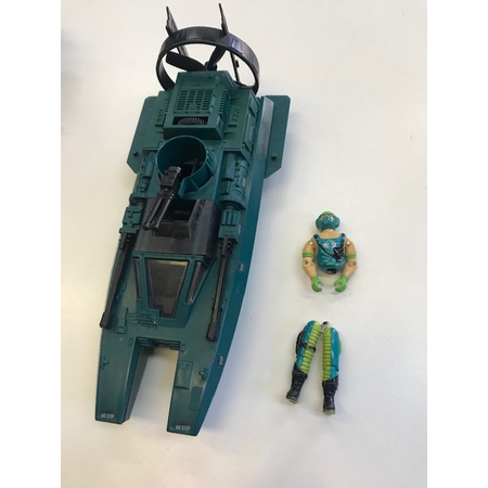GI Joe 1984 Cobra Water Moccasin (Used, Complete) Sell is Final Sold in Store Only