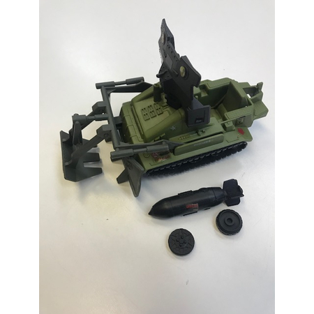 GI Joe 1985 Bomb Disposal (Used, Complete) Sell is Final Sold in Store Only