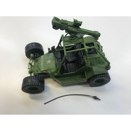 GI Joe 1985 A.W.E. Striker (Used, Incomplete) Sell is Final Sold in Store Only