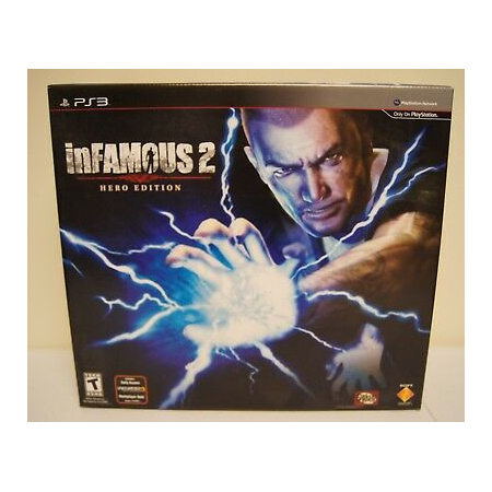 inFamous 2 Hero Edition figure Sony